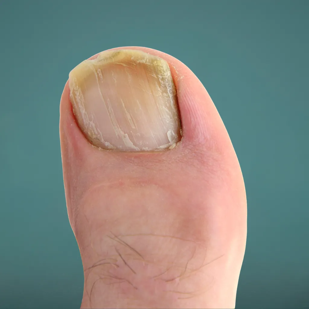 Problemas en las uñas